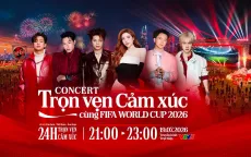 TRỰC TIẾP Trọn vẹn cảm xúc cùng FIFA World Cup 2026™ trên VTV3