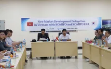 Nhà máy Nhiệt điện Vĩnh Tân 4 làm việc với đoàn doanh nghiệp Hàn Quốc