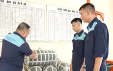 Chiến sĩ kỹ thuật dù - Điểm tựa vững chắc của những chuyến bay