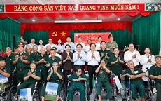 Sẽ tăng mức trợ cấp cho thương binh, bệnh binh, thân nhân liệt sĩ