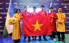 Đội tuyển Việt Nam đồng hạng nhất Olympic Hóa học quốc tế với kỳ tích 4 HCV