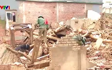 Lai Châu chạy đua với thời gian tìm kiếm người mất tích do lũ quét