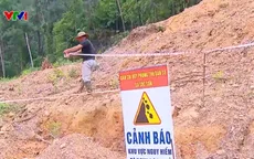 Hà Nội triển khai biện pháp ứng phó, xử lý sạt lở tại đền Sóc