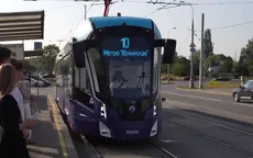 Thủ đô Moscow đổi mới hệ thống tàu điện mặt đất