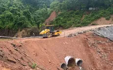 Thông xe Quốc lộ 12 nối Lai Châu - Điện Biên