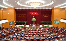 Ngày làm việc đầu tiên của Hội nghị Trung ương lần thứ ba