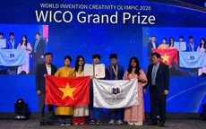 Nhóm học sinh lớp 9 giành Huy chương Vàng tại WICO 2026