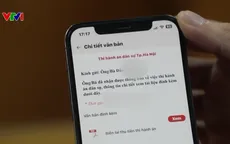 Theo dõi thi hành án dân sự trên nền tảng số