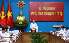 Phú Thọ bảo đảm vận hành mô hình chính quyền địa phương 2 cấp hiệu quả, phấn đấu đạt mục tiêu tăng trưởng 11%