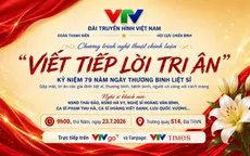 Tuổi trẻ VTV lan tỏa truyền thống "Uống nước nhớ nguồn" qua chương trình "Viết tiếp lời tri ân"