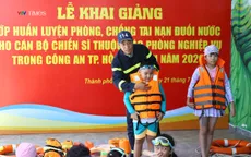 Công an TP Hồ Chí Minh: Chủ động huấn luyện kỹ năng phòng, chống đuối nước năm 2026