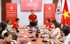 Đại hội Hội Chữ thập đỏ Việt Nam lần thứ XII sẽ diễn ra từ ngày 27-28/7