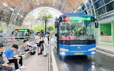 Khách đi xe buýt tăng mạnh khi TP Hồ Chí Minh miễn phí vé