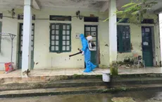 Lai Châu: Khử khuẩn môi trường, xử lý nguồn nước sau mưa lũ ở Mường Than