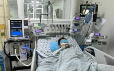 Cứu sống bé trai 13 tuổi bị chìm dưới ao 10 phút