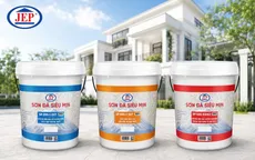 Sơn đá siêu mịn JEP và bài toán duy trì vẻ đẹp mặt ngoài công trình