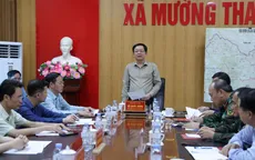 Hoàn thành nhà tái định cư xã Mường Than, Lai Châu trong 30 ngày, bàn giao trước Quốc khánh 2/9