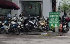 Hà Nội: Xử phạt 30 triệu đồng bãi xe để nhân viên thu tiền "trà đá"