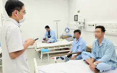 Cập nhật tình hình điều trị các bệnh nhân ngộ độc khí H₂S tại Thanh Hóa