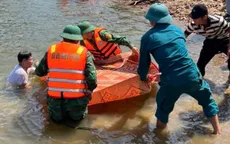 Tìm thấy thi thể 2 cậu cháu đuối nước dưới hồ ở Quảng Trị