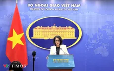 Việt Nam đề nghị các bên liên quan kiềm chế, hành xử phù hợp với luật pháp quốc tế