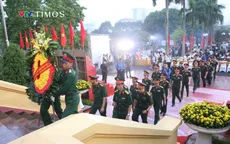 "Thắp hương tri ân 2026": Sáng mãi tình đất nước, khắc ghi lòng biết ơn các Anh hùng liệt sĩ