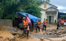Toàn quân chủ động ứng phó bão và mưa lớn, sẵn sàng lực lượng cứu hộ, cứu nạn