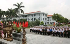 Đoàn Cựu chiến binh cơ quan Ủy ban Kiểm tra Trung ương tìm hiểu truyền thống Quân chủng Hải quân