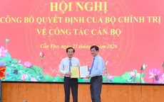 Đồng chí Đỗ Thanh Bình giữ chức vụ Bí thư Thành ủy Cần Thơ