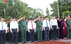 Đại tướng Phan Văn Giang dâng hương tri ân các Anh hùng liệt sĩ tại Lâm Đồng