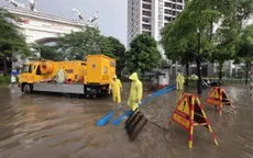 Vì sao đường Võ Chí Công ngập cục bộ sau mưa lớn?