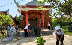 Ấm áp nghĩa tình tri ân Ngày Thương binh - Liệt sĩ tại đặc khu Trường Sa