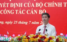 Đồng chí Lê Quang Tùng giữ chức Bí thư Tỉnh ủy An Giang