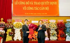 TS.NSND Đỗ Quốc Hưng được bổ nhiệm giữ chức Giám đốc Nhạc viện Thành phố Hồ Chí Minh