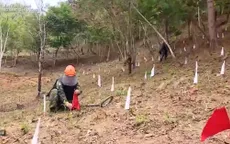 Những dấu chân thầm lặng "mở đất" đón các Anh hùng liệt sĩ trở về