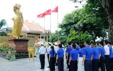 Tuổi trẻ Binh đoàn 20 tri ân các Anh hùng liệt sĩ, người có công tại Long Đất