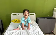 Nụ cười trở lại với bé gái Nghệ An mắc tim bẩm sinh trong ngày xuất viện