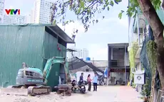 Hà Nội cưỡng chế tháo dỡ công trình xây dựng trái phép