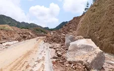 Công bố tình huống khẩn cấp về thiên tai trên nhiều đoạn quốc lộ ở Lào Cai, Lai Châu