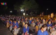74.000 ngọn nến tri ân anh hùng liệt sĩ ở Quảng Trị