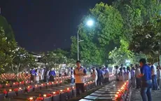 Thiêng liêng Lễ thắp nến tri ân các anh hùng liệt sĩ ở TP Hồ Chí Minh, Cần Thơ