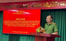 Bộ GD&ĐT phối hợp Bộ Công an xây dựng cơ chế phát hiện sớm, xử lý bạo lực học đường