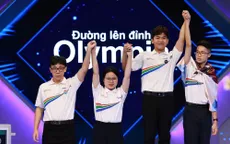 Nam sinh Hưng Yên vỡ òa sau khoảnh khắc đưa cầu truyền hình Olympia về trường