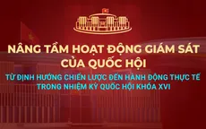Nâng tầm hoạt động giám sát của Quốc hội: Từ định hướng chiến lược đến hành động thực tế