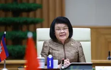 Chủ tịch Quốc hội Campuchia kết thúc chuyến thăm chính thức Việt Nam