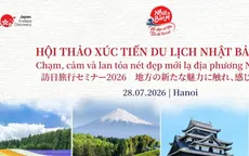 JNTO tổ chức Hội thảo Xúc tiến Du lịch Nhật Bản: Chạm, cảm và lan tỏa nét đẹp mới lạ địa phương Nhật Bản
