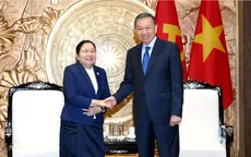 Đưa quan hệ Việt Nam - Lào ngày càng đi vào chiều sâu, thiết thực, hiệu quả