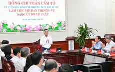 Xây dựng hệ thống pháp luật đồng bộ, minh bạch, tạo lợi thế cạnh tranh quốc gia