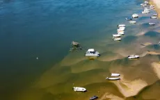 Nước sông Danube hạ thấp do hạn hán, ảnh hưởng đến một loạt nước châu Âu