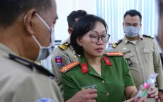 Việt Nam - Campuchia chia sẻ kinh nghiệm công tác phòng chống ma túy
